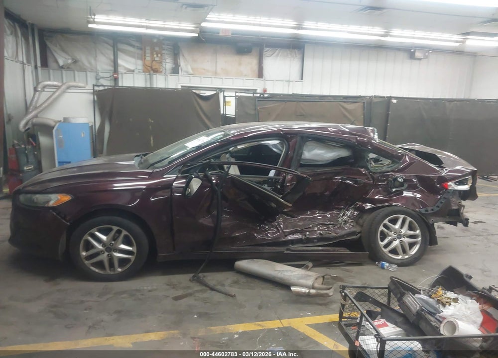 2013 FORD FUSION SE VIN: 3FA6P0H70DR327131