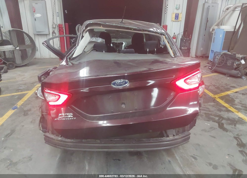 2013 FORD FUSION SE VIN: 3FA6P0H70DR327131