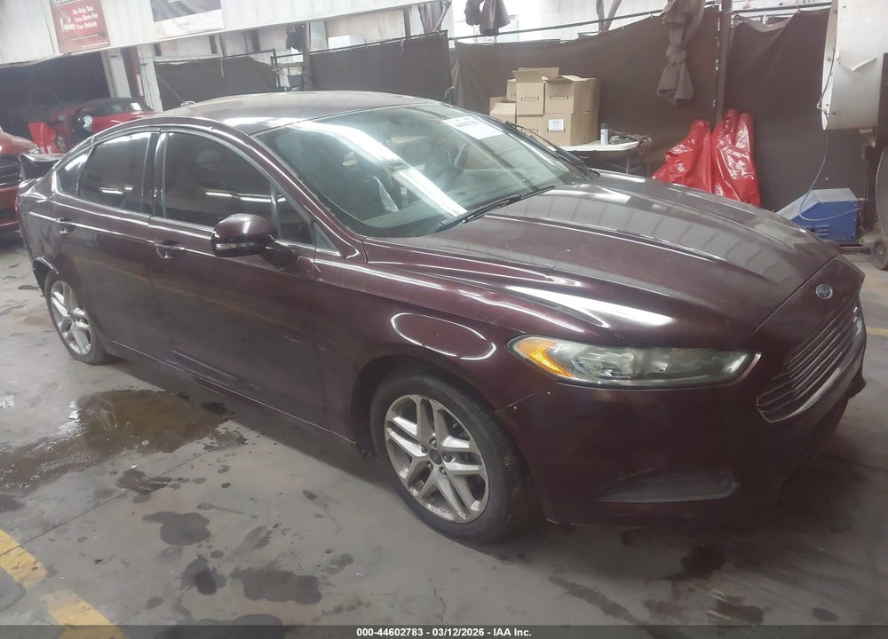 2013 FORD FUSION SE VIN: 3FA6P0H70DR327131