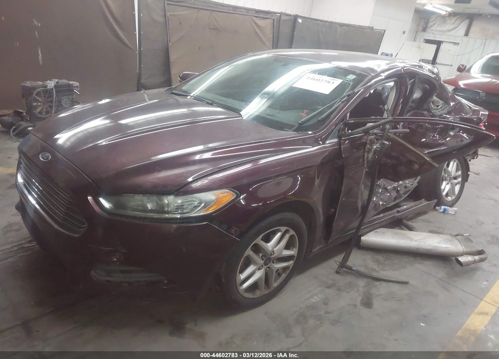 2013 FORD FUSION SE VIN: 3FA6P0H70DR327131