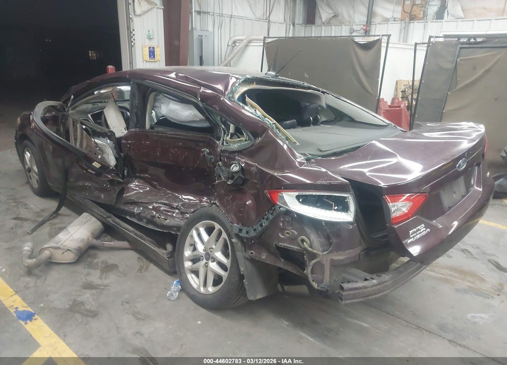 2013 FORD FUSION SE VIN: 3FA6P0H70DR327131