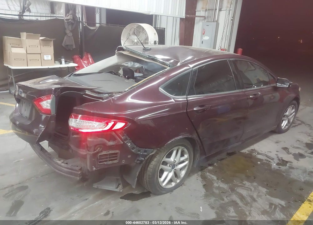 2013 FORD FUSION SE VIN: 3FA6P0H70DR327131