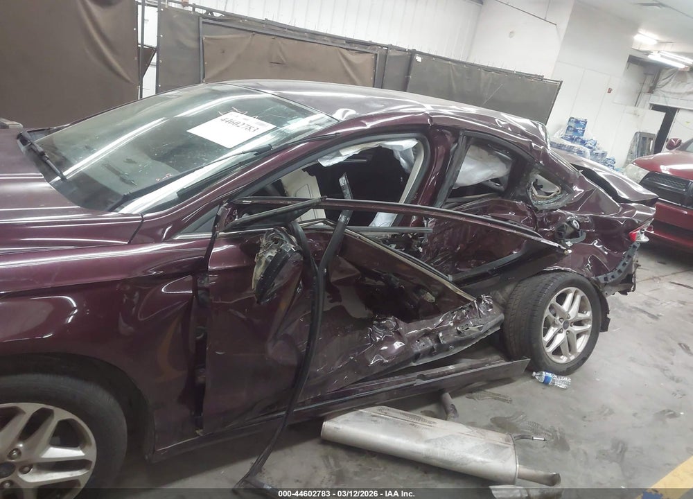 2013 FORD FUSION SE VIN: 3FA6P0H70DR327131