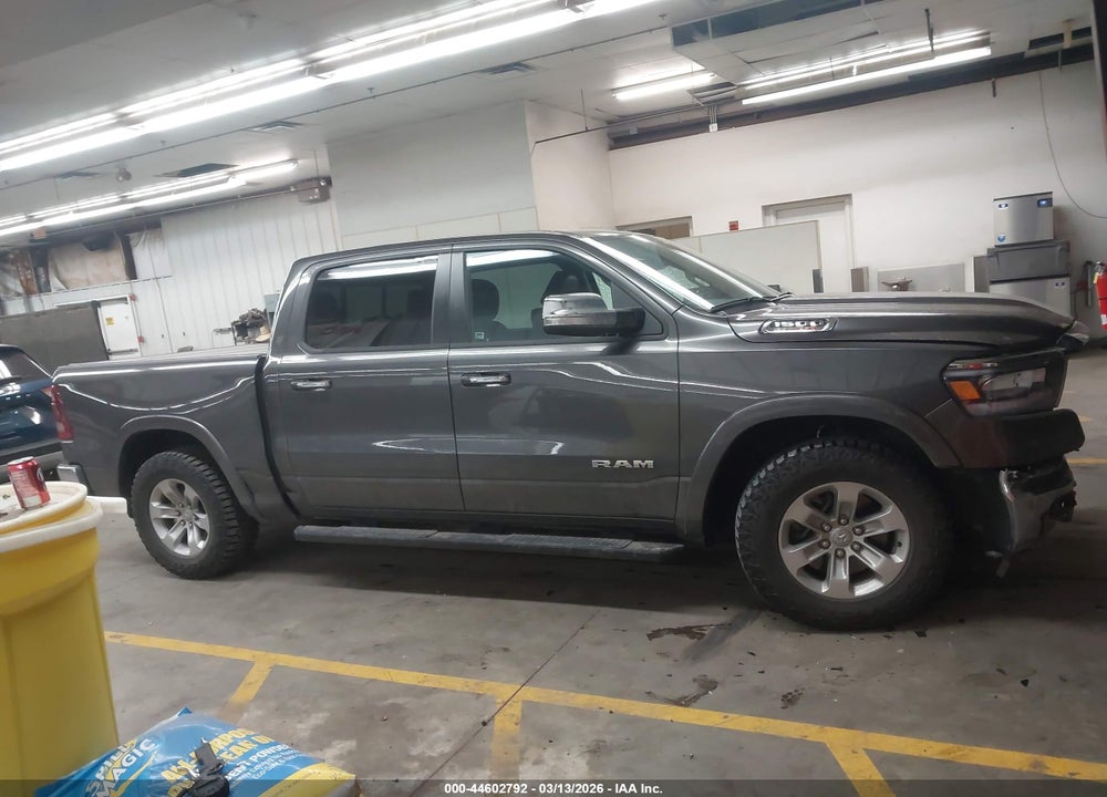 2021 RAM 1500 LAIE  4X4 5'7 BOX VIN: 1C6SRFJM4MN657919