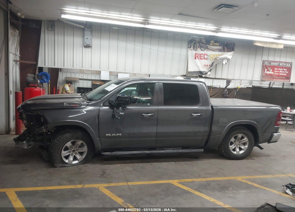 2021 RAM 1500 LAIE  4X4 5'7 BOX VIN: 1C6SRFJM4MN657919