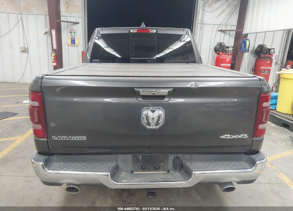 2021 RAM 1500 LAIE  4X4 5'7 BOX VIN: 1C6SRFJM4MN657919