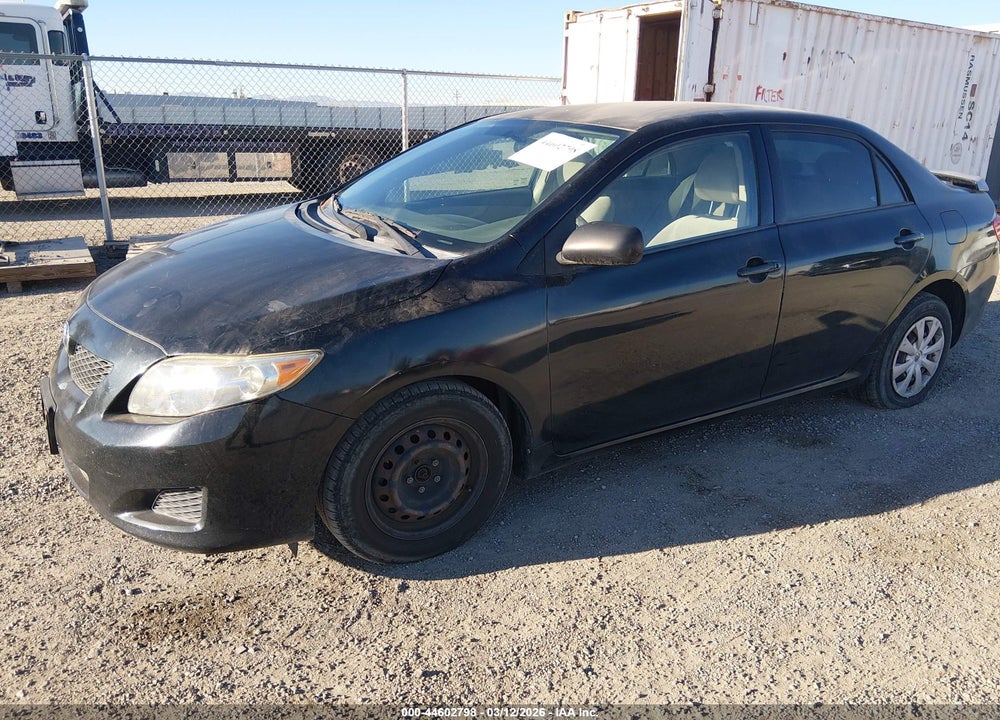 2009 TOYOTA COROLLA VIN: 1NXBU40E79Z119567