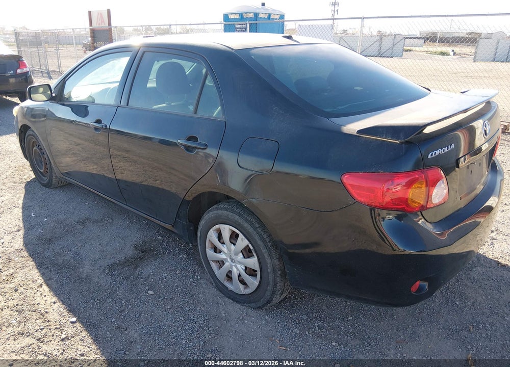 2009 TOYOTA COROLLA VIN: 1NXBU40E79Z119567