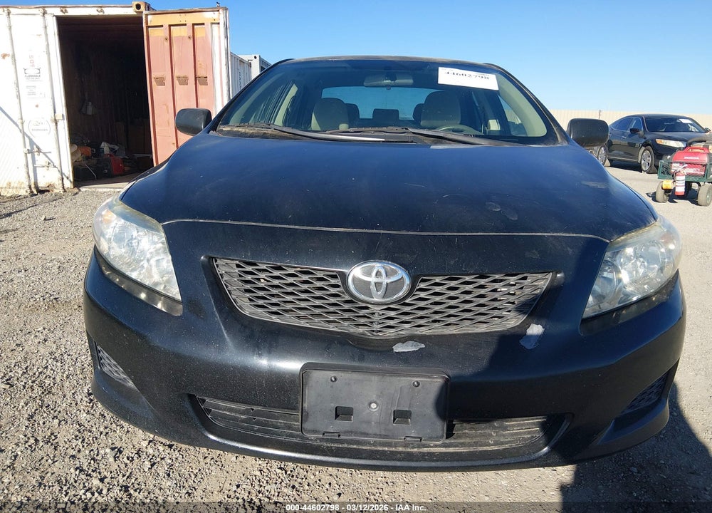 2009 TOYOTA COROLLA VIN: 1NXBU40E79Z119567