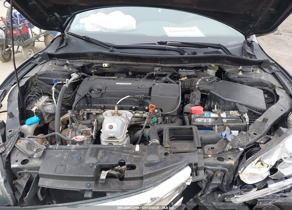 2017 HONDA ACCORD LX VIN: 1HGCR2F3XHA227249