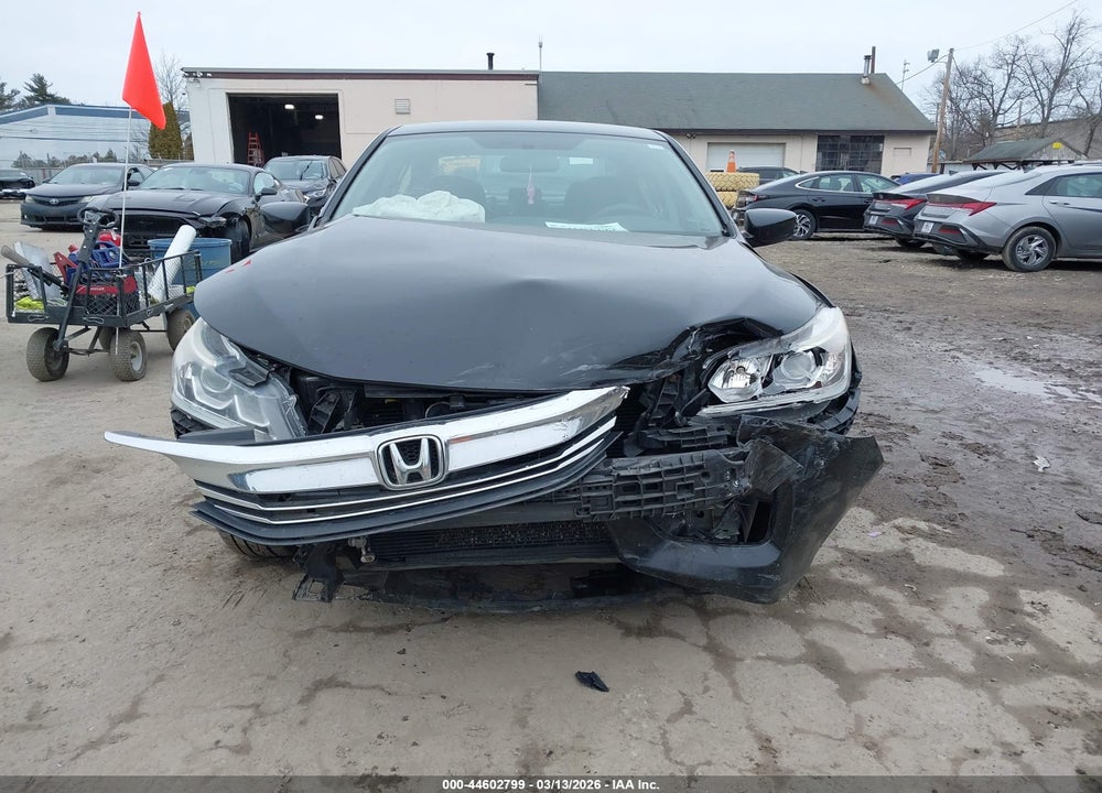 2017 HONDA ACCORD LX VIN: 1HGCR2F3XHA227249