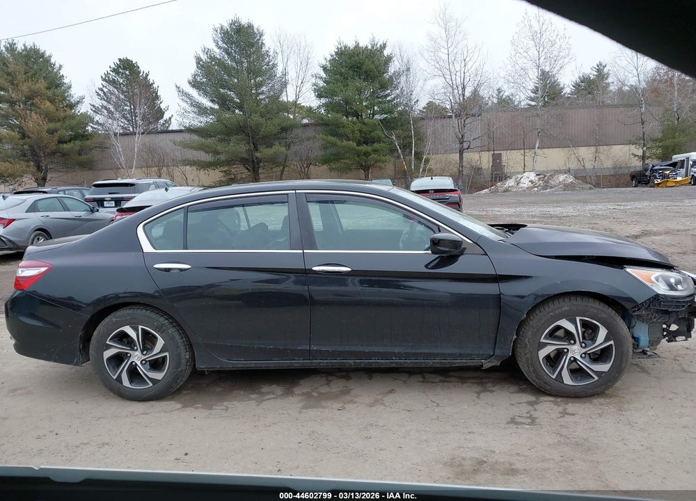 2017 HONDA ACCORD LX VIN: 1HGCR2F3XHA227249