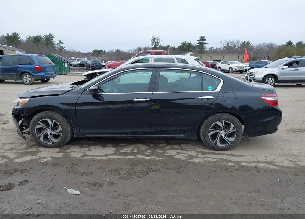2017 HONDA ACCORD LX VIN: 1HGCR2F3XHA227249
