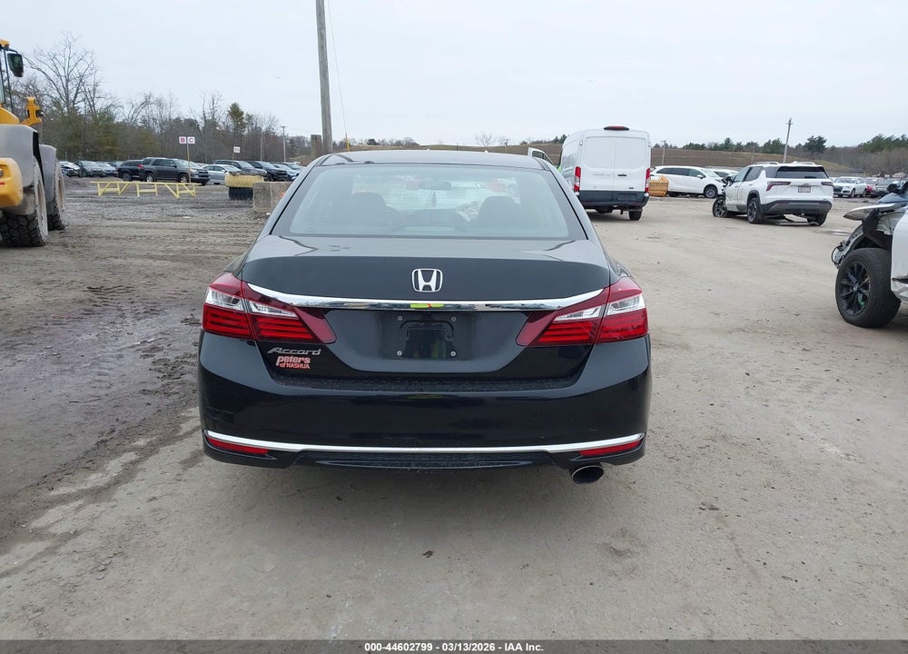 2017 HONDA ACCORD LX VIN: 1HGCR2F3XHA227249