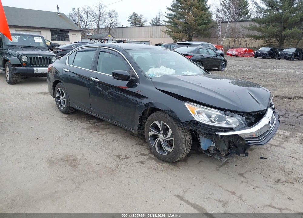 2017 HONDA ACCORD LX VIN: 1HGCR2F3XHA227249