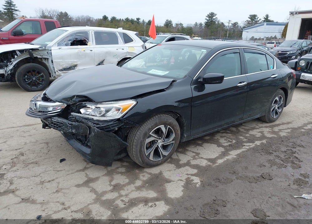 2017 HONDA ACCORD LX VIN: 1HGCR2F3XHA227249
