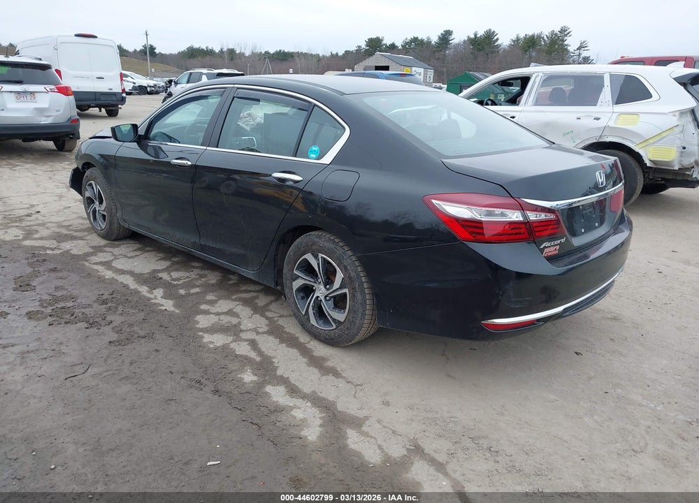 2017 HONDA ACCORD LX VIN: 1HGCR2F3XHA227249