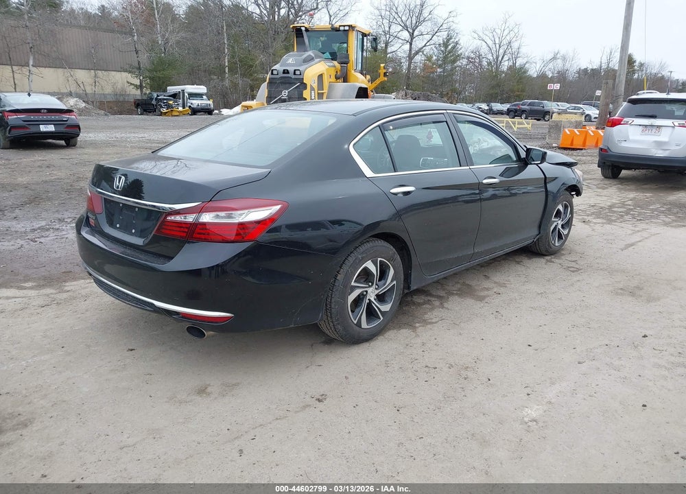 2017 HONDA ACCORD LX VIN: 1HGCR2F3XHA227249