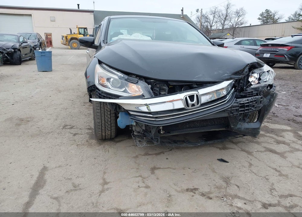 2017 HONDA ACCORD LX VIN: 1HGCR2F3XHA227249