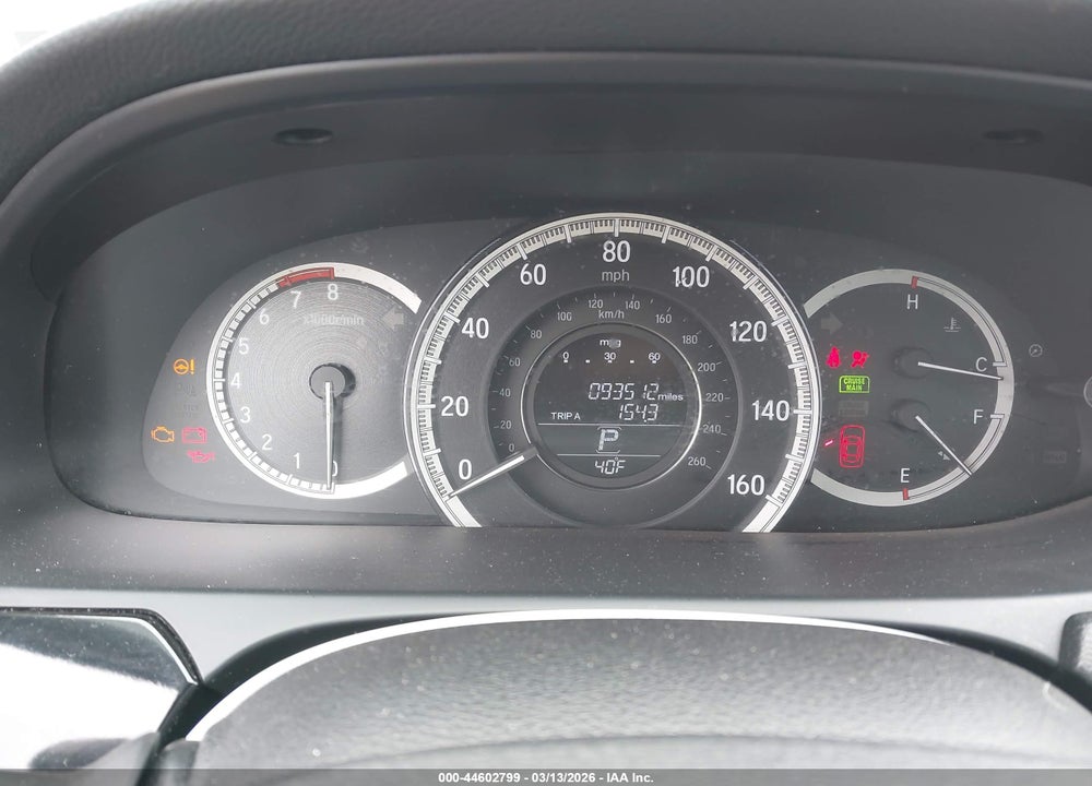 2017 HONDA ACCORD LX VIN: 1HGCR2F3XHA227249