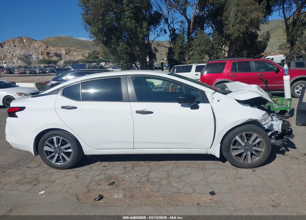 2024 NISSAN VERSA 1.6 S VIN: 3N1CN8DV1RL873438