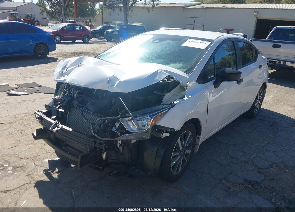 2024 NISSAN VERSA 1.6 S VIN: 3N1CN8DV1RL873438