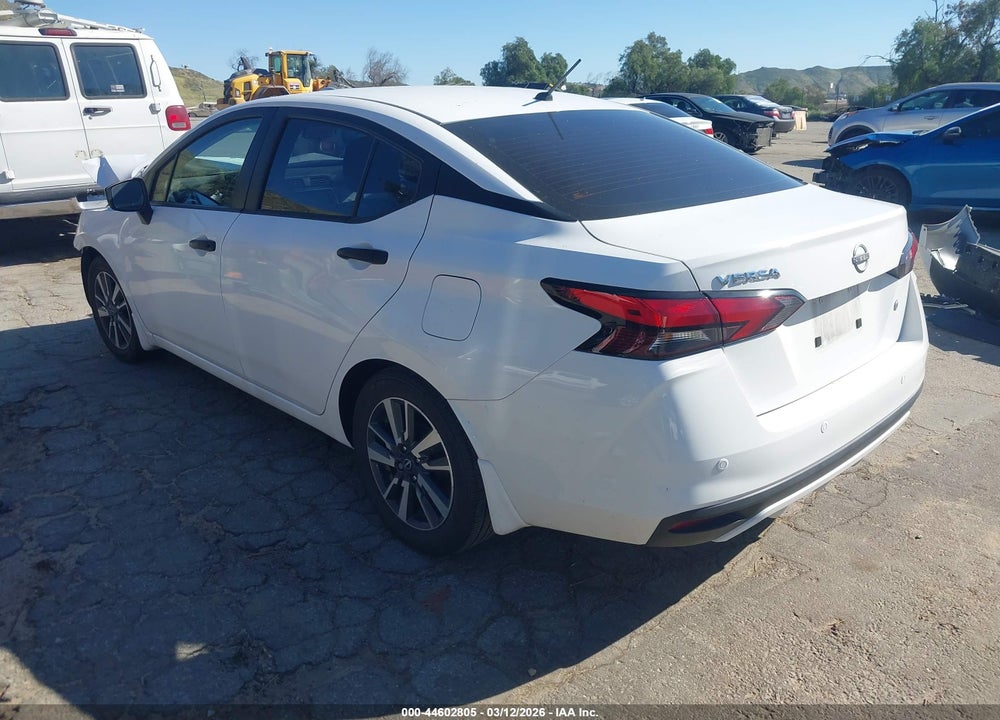 2024 NISSAN VERSA 1.6 S VIN: 3N1CN8DV1RL873438