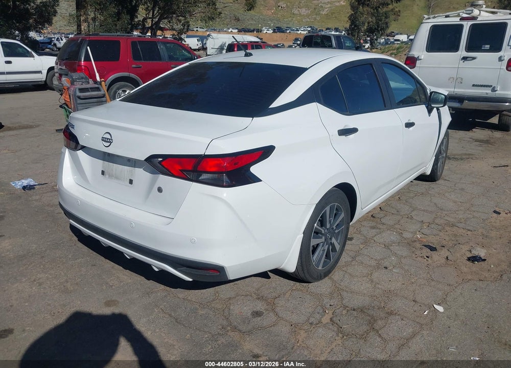 2024 NISSAN VERSA 1.6 S VIN: 3N1CN8DV1RL873438