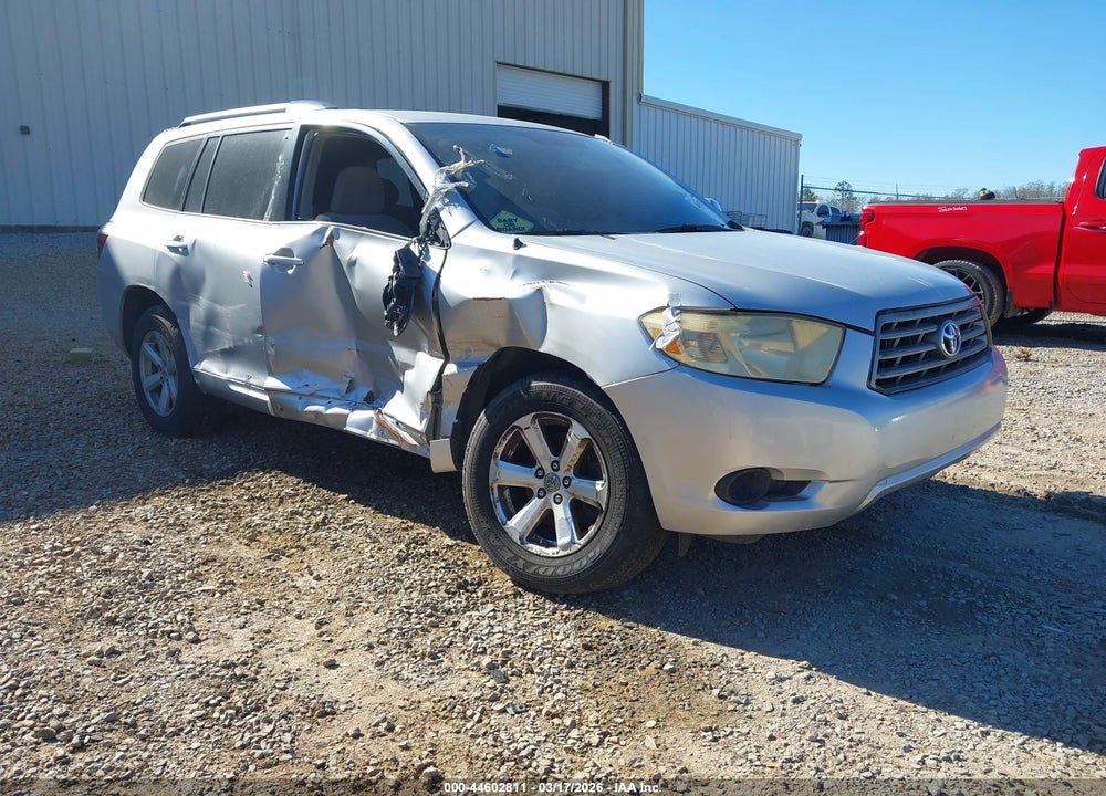 2008 TOYOTA HIGHLANDER VIN: JTEDS41A082001221