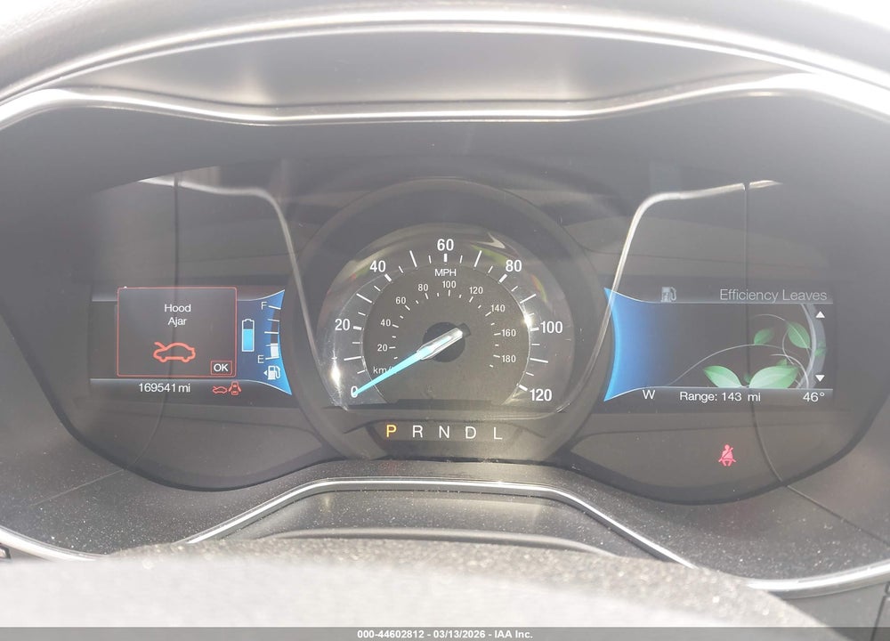 2018 FORD FUSION HYBRID SE VIN: 3FA6P0LU1JR124645