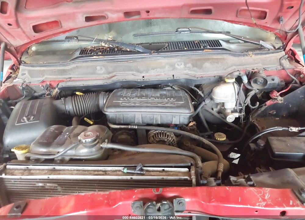2002 DODGE RAM 1500 ST VIN: 3D7HA18NX2G157951