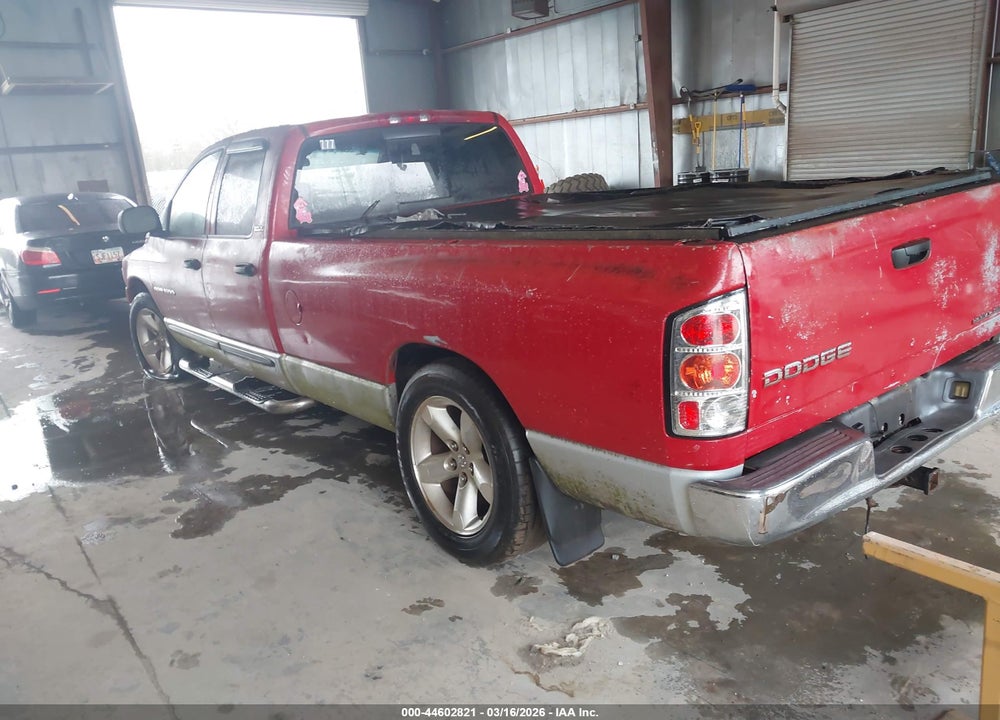 2002 DODGE RAM 1500 ST VIN: 3D7HA18NX2G157951