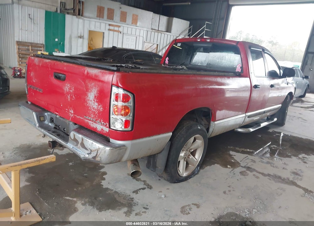 2002 DODGE RAM 1500 ST VIN: 3D7HA18NX2G157951