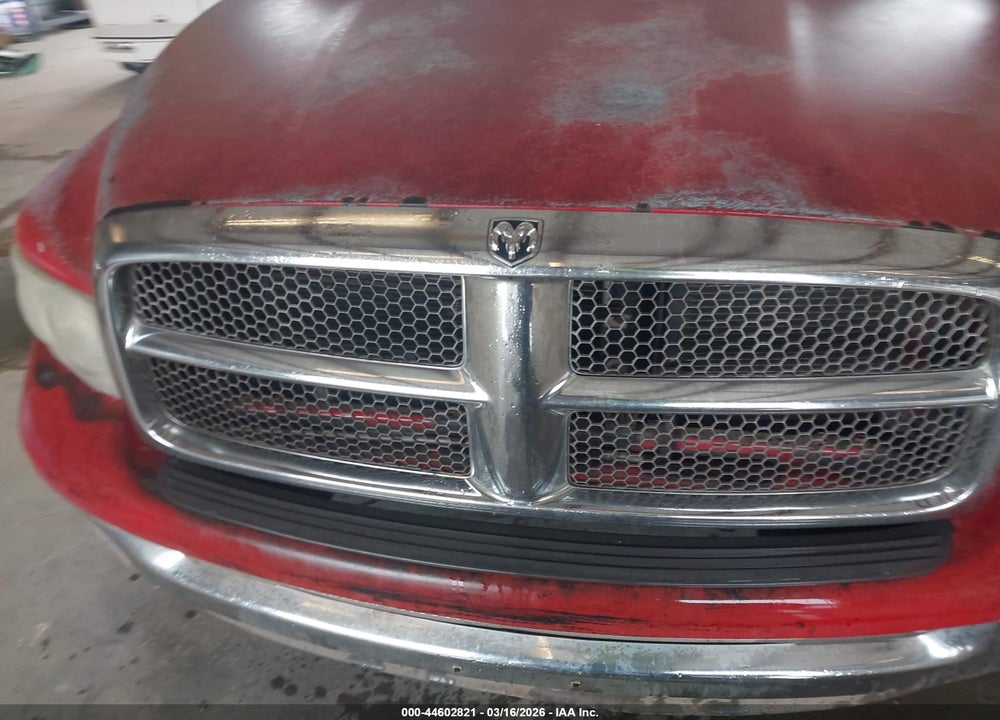 2002 DODGE RAM 1500 ST VIN: 3D7HA18NX2G157951