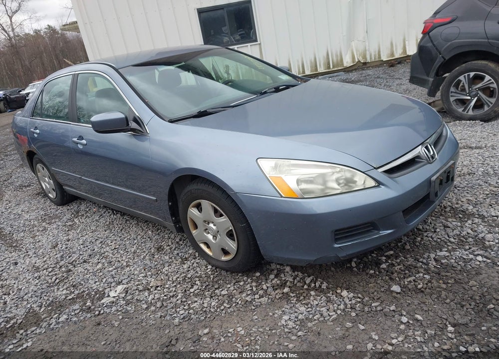 2007 HONDA ACCORD 2.4 LX VIN: 1HGCM55437A088736