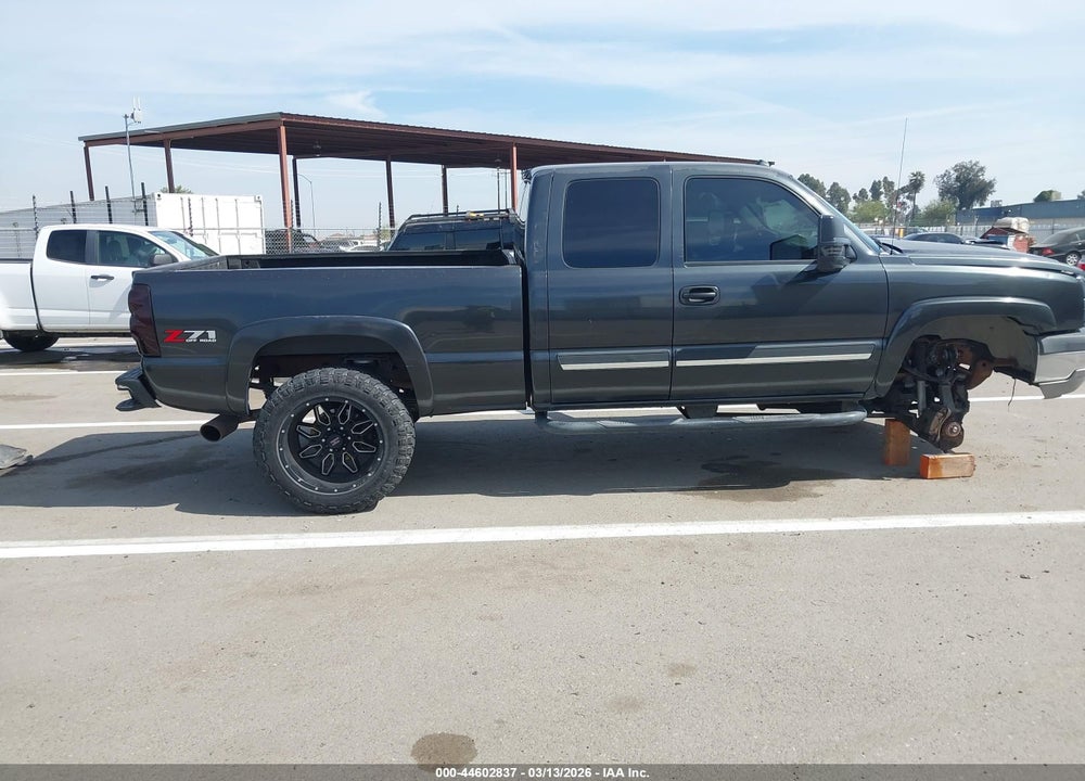 2004 CHEVROLET SILVERADO 1500 Z71 VIN: 2GCEK19T641246581