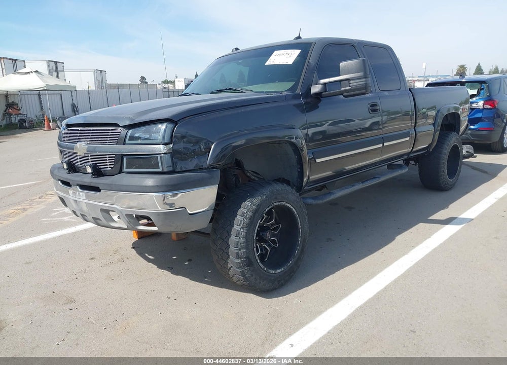 2004 CHEVROLET SILVERADO 1500 Z71 VIN: 2GCEK19T641246581