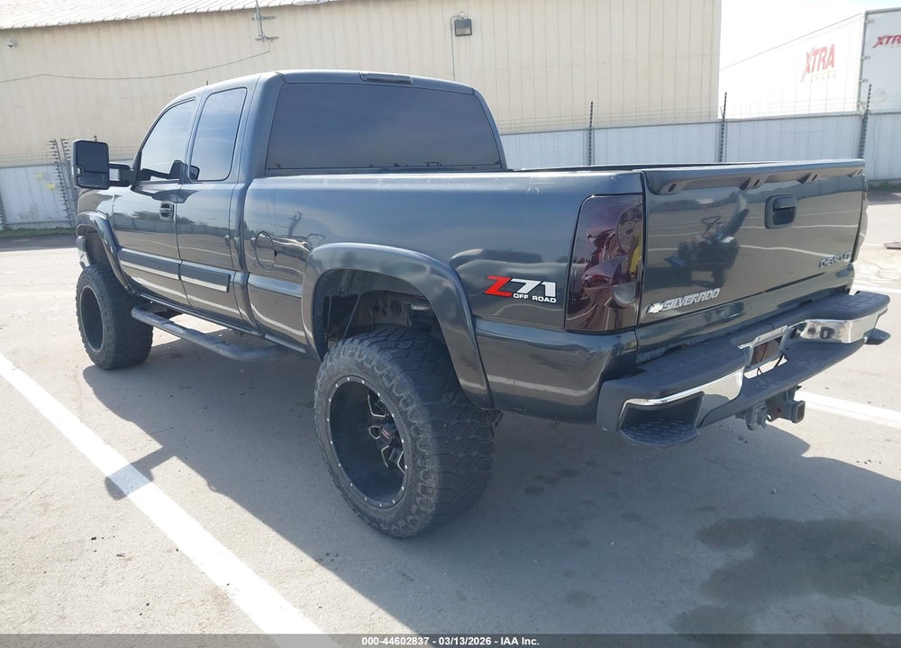 2004 CHEVROLET SILVERADO 1500 Z71 VIN: 2GCEK19T641246581
