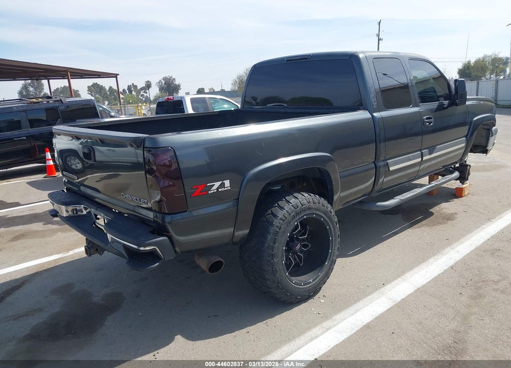 2004 CHEVROLET SILVERADO 1500 Z71 VIN: 2GCEK19T641246581