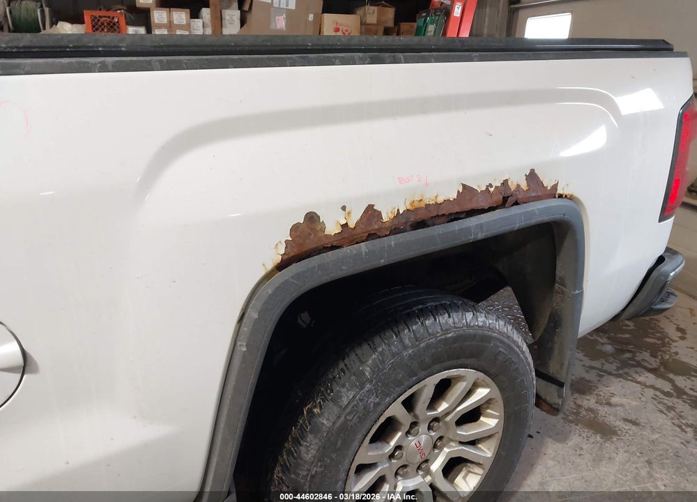 2015 GMC SIERRA 1500 SLE VIN: 1GTV2UECXFZ323969