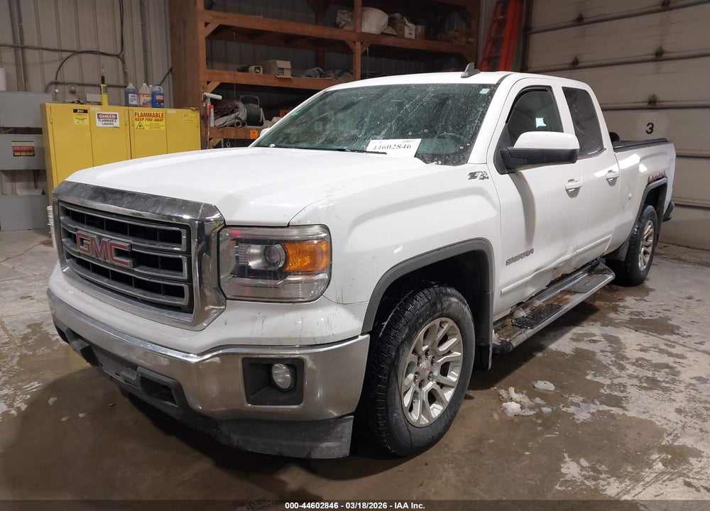2015 GMC SIERRA 1500 SLE VIN: 1GTV2UECXFZ323969