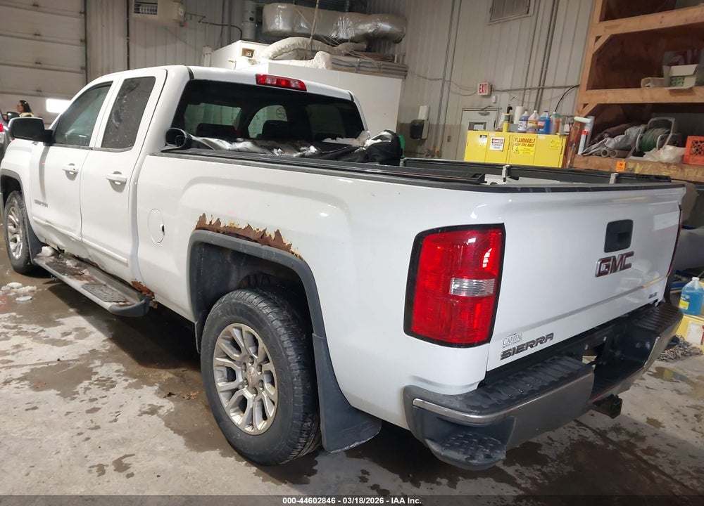 2015 GMC SIERRA 1500 SLE VIN: 1GTV2UECXFZ323969