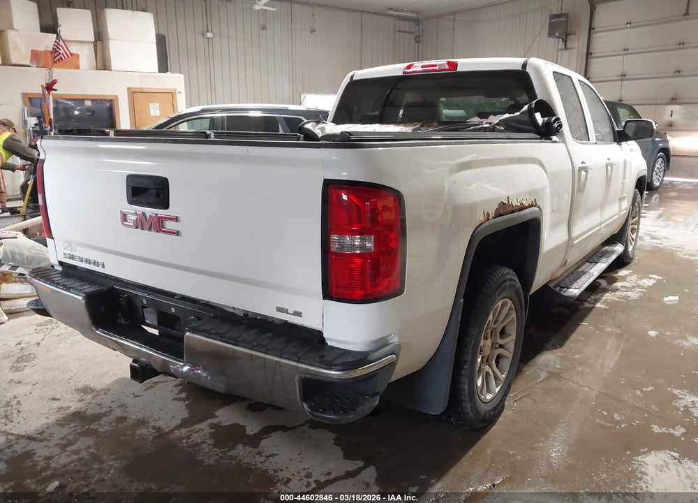 2015 GMC SIERRA 1500 SLE VIN: 1GTV2UECXFZ323969