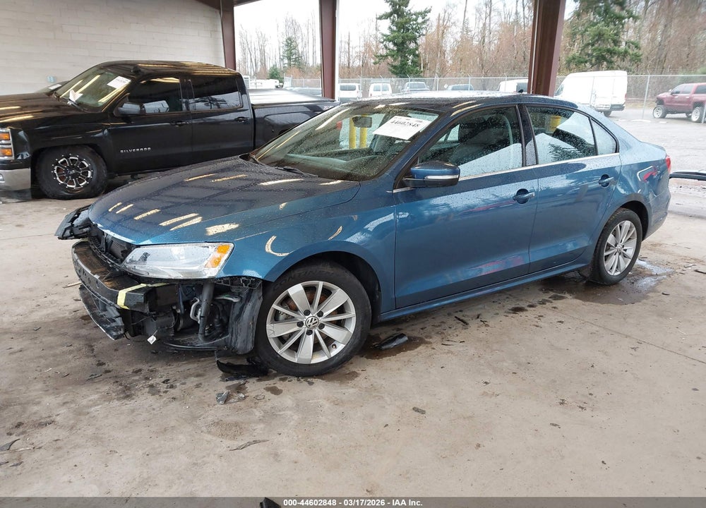 2015 VOLKSWAGEN JETTA 1.8T SE VIN: 3VWD17AJ7FM302452