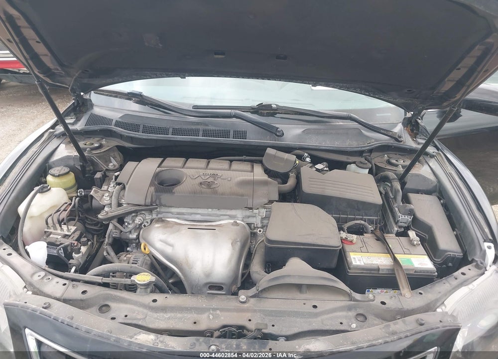 2011 TOYOTA CAMRY LE VIN: 4T4BF3EK6BR139646