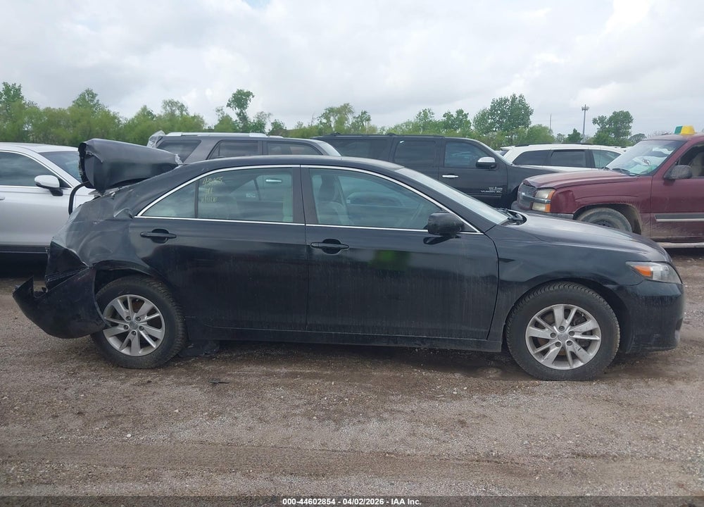 2011 TOYOTA CAMRY LE VIN: 4T4BF3EK6BR139646