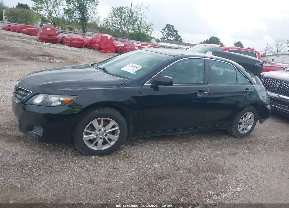 2011 TOYOTA CAMRY LE VIN: 4T4BF3EK6BR139646