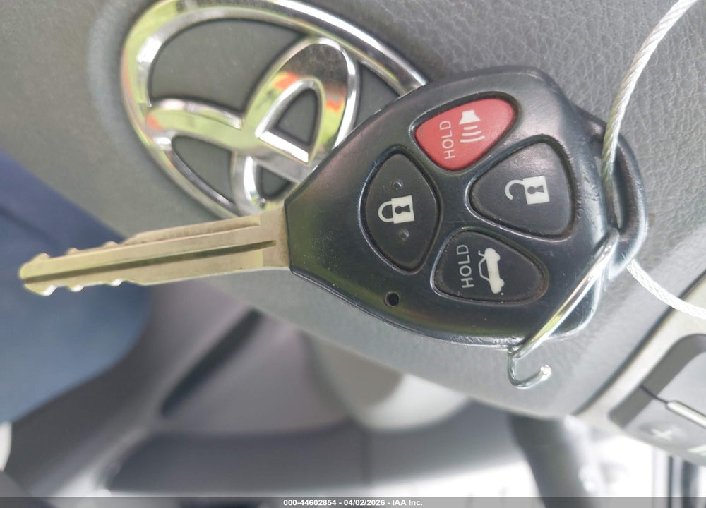 2011 TOYOTA CAMRY LE VIN: 4T4BF3EK6BR139646