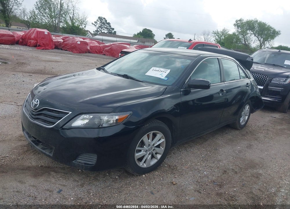 2011 TOYOTA CAMRY LE VIN: 4T4BF3EK6BR139646
