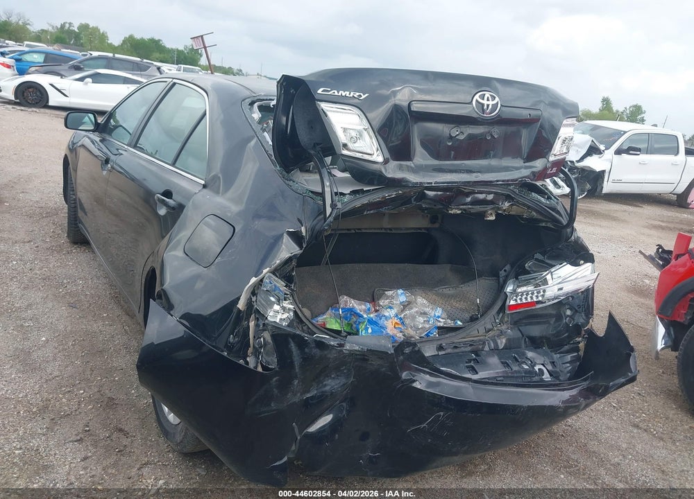 2011 TOYOTA CAMRY LE VIN: 4T4BF3EK6BR139646